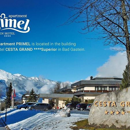Privat Appartement Primel im Hotel Bad Gastein Buitenkant foto