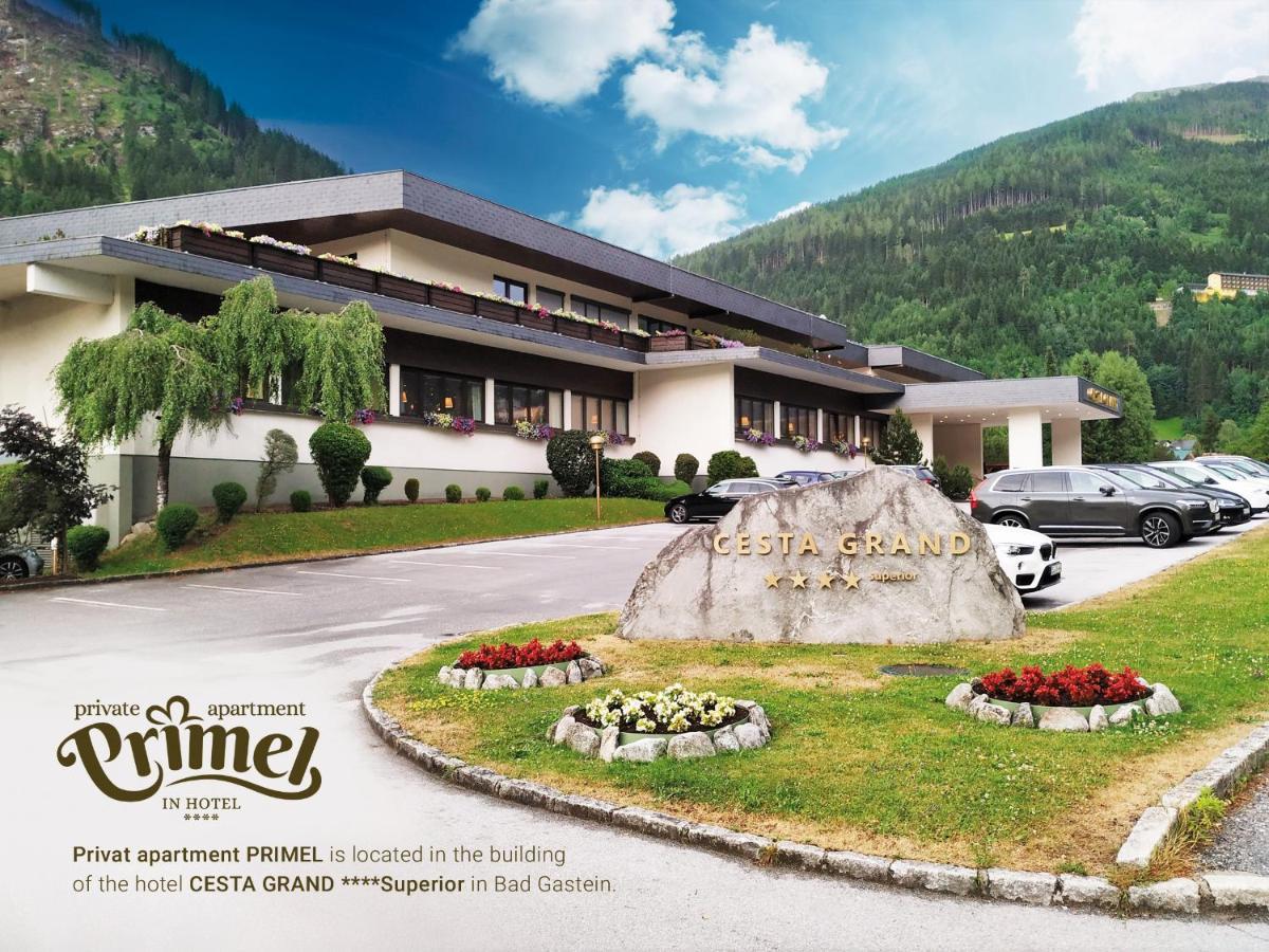 Privat Appartement Primel im Hotel Bad Gastein Buitenkant foto