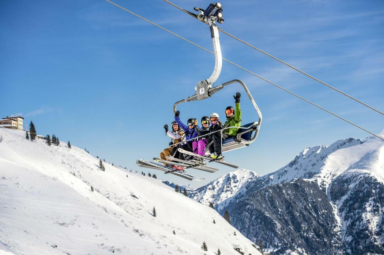 Privat Appartement Primel im Hotel Bad Gastein Buitenkant foto